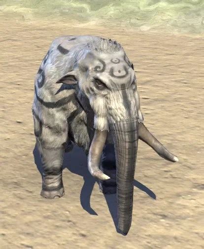 Eso Fashion Sacrificial Pocket Mammoth Elder Scrolls Online