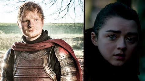 Every Game Of Thrones Celebrity Cameo From Ed Sheeran To Bastille