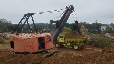 Antique Construction Equipment Playing In The Dirt At Gerhart Machinery