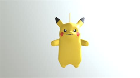 Pikachu 3d Model By Anochania 8f138ae Sketchfab