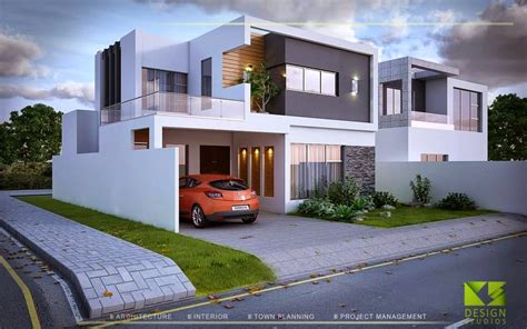 New Modern 5 Marla House Design 3d Front Designblog