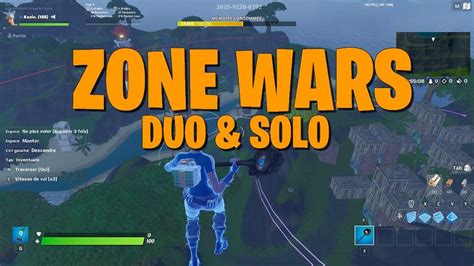 Soloduo Moving Zone Wars Endgame Fortnite Creative Zone Wars Ffa