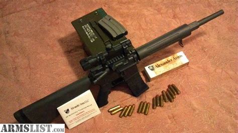 Armslist For Sale Beowulf 50 Caliber Ar 15 In Excellent Condition