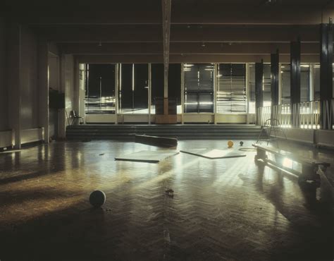 Marc Wilson Abandoned School Gym Sheffield