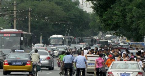 10 Of The Longest Traffic Jams Ever Recorded In History