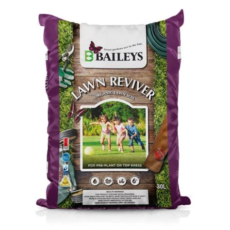 Baileys Lawn Reviver Top Dressing Lawn Doctor Turf Shop Perth