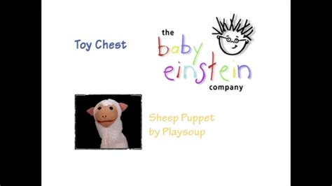 Baby Einstein Sheep Puppet
