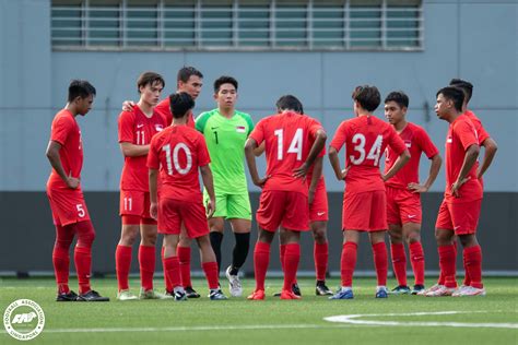 Singapore To Kick Off Afc U23 Asian Cup 2022 Qualifiers On 25 October