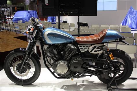 Keep your motorcycle bodywork secure with our motorcycle fairing bolts. 2013 Tokyo Motor Show Live - Yamaha Bolt Café