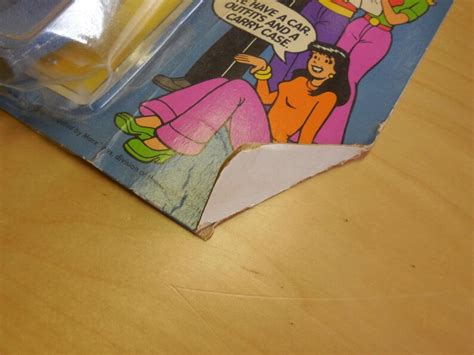 The Archies Jughead Dollaction Figure Original Card Marx 1975 Etsy