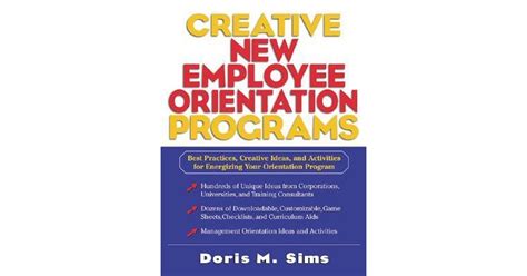 Creative New Employee Orientation Programs Best Practices Creative