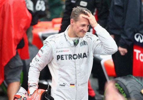 Michael Schumacher Segue I Progressi Del Figlio Mick In Formula