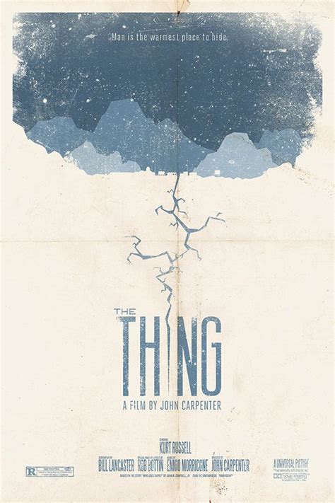 Different Poster Versions Of Some Movies In Minimal Movie