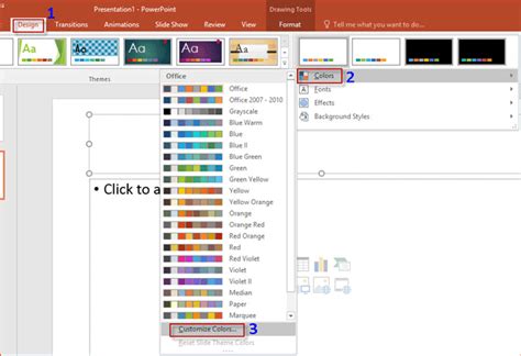 Change Linked Text Color In Powerpoint For Mac Corecharts