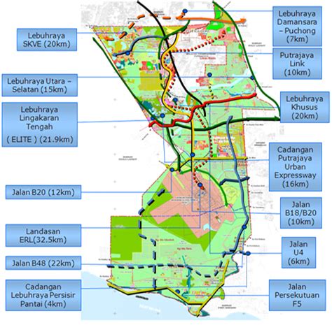 Road Network And Transportation System Sepang Municipal Council