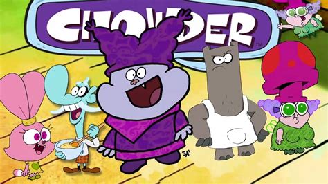Chowder Cartoon Network Wallpaper Images