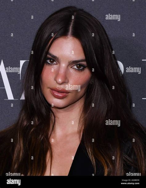 Emily Ratajkowski Attends 2022 Harpers Bazaar Icons And Bloomingdales