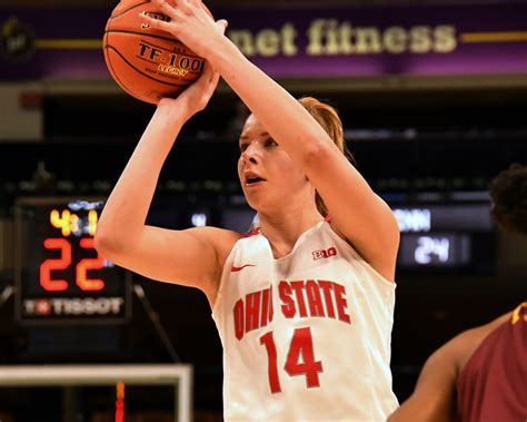 forward dorka juhasz named to preseason all big ten team ohio state projected to finish fifth
