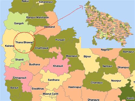 Know Constituencies Of UP Assembly Polls 2017 THANA BHAWAN GEN