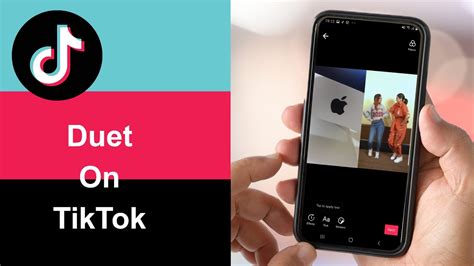 How To Make Duets On Tiktok On Android Youtube