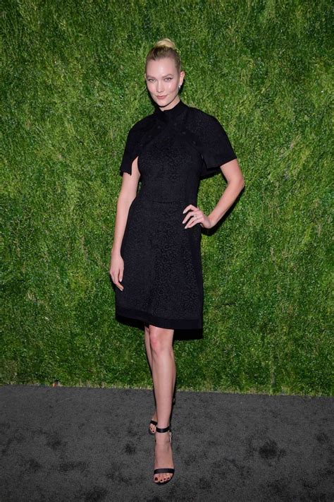 Karlie Kloss Attends Cfda Vogue Fashion Fund 15th Anniversary Awards In