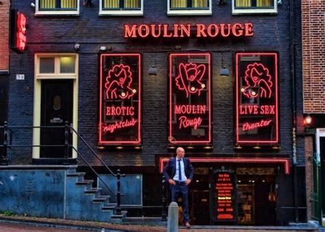 More accommodation types in red light district. Red Light District Amsterdam