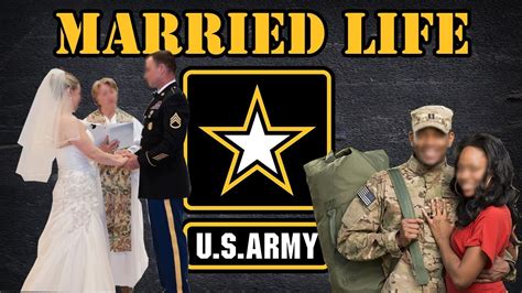 Being A Married Soldier In The Army Youtube