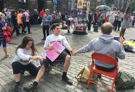I Saw A Woman Drink Piss At The Edinburgh Fringe And Now I Dont Know