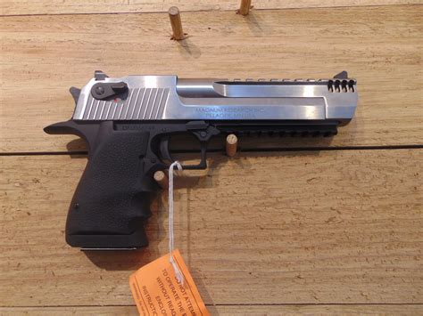 Magnum Research Desert Eagle Mk Xix Stainless 44mag