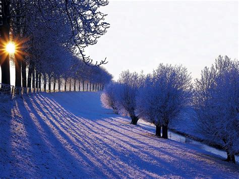 Most Beautiful Winter Landscape Hd Wallpaper 06 Preview