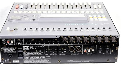 Yamaha Programmable Mixer 01 - Buy from Gearwise - Used AV & Stage Equipment