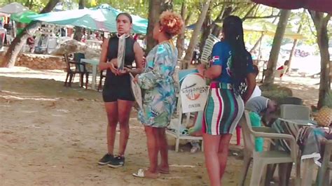 Beautiful People Walking In Sosua Beach Dominican Republic🇩🇴 Youtube