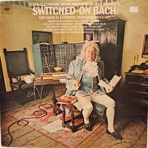 Walter Carlos Switched On Bach Backsound