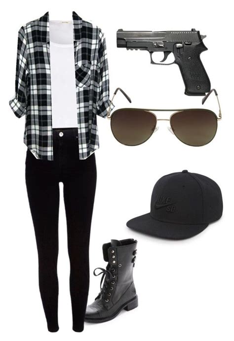 Steal His Look Eric Harris By Missgrace99 Liked On Polyvore Featuring Nike American Vintage
