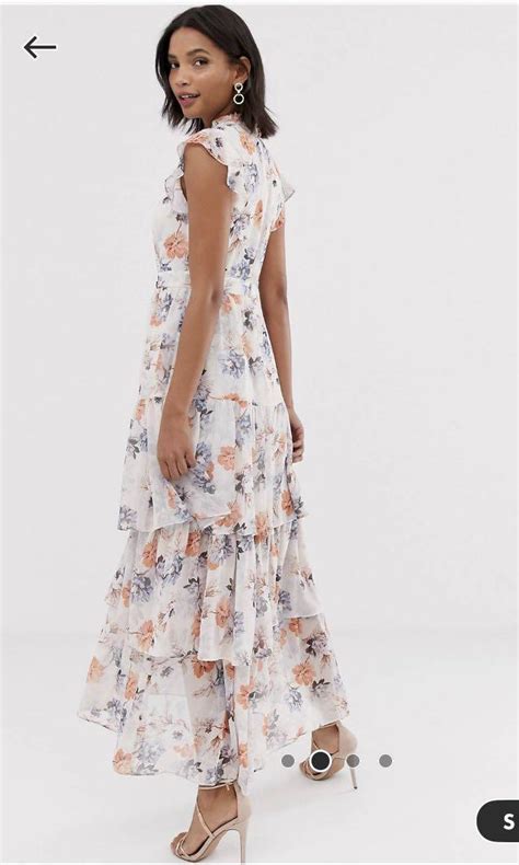 Forever New Floral Print Tiered Maxi Dress In Multi Womens Fashion Dresses And Sets Dresses On