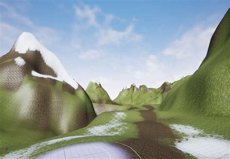 Landscape Quick Start Guide Unreal Engine Documentation