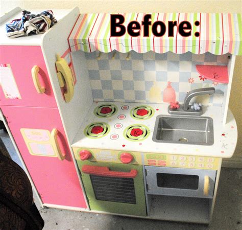 The Rosy Life Diy Play Kitchen Makeover