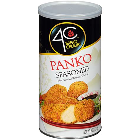 Panko Seasoned Bread Crumbs 4c Foods