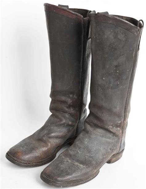 Sold Price Civil War Cavalry Boots February 6 0121 1000 Am Est