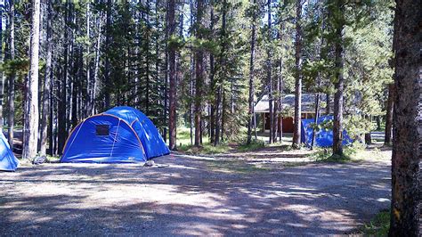 Two Jack Main Campground Banff National Park Alberta