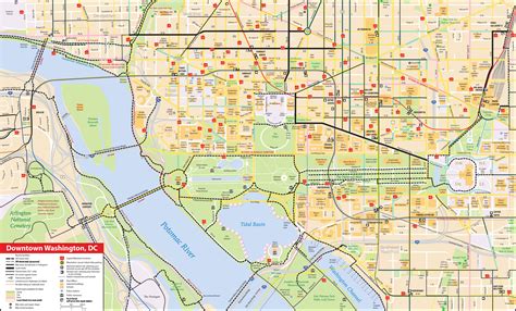 Combine The Circulator And Metro Maps For Visitors