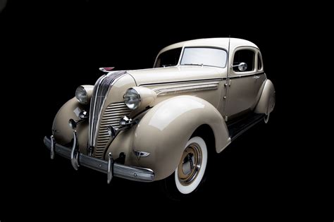 1937 Hudson Series 74 Deluxe Eight Coupé Ok Classic
