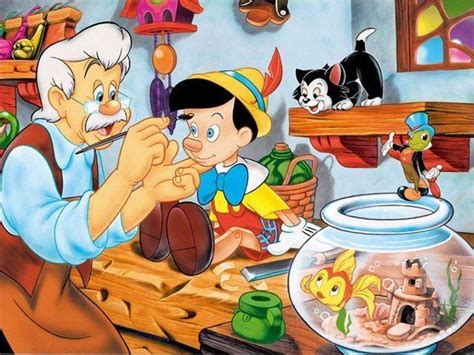 Cuentos Infantiles Pinocho Disney Cartoons Pinocchio Disney