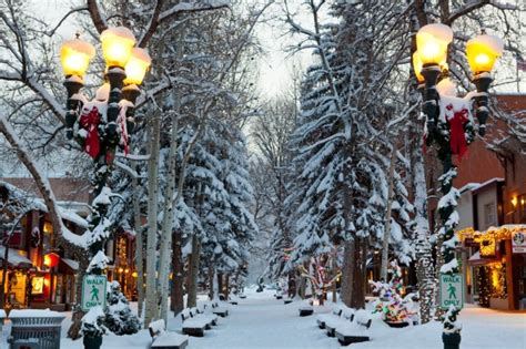 The Top 12 Christmas Towns In Colorado