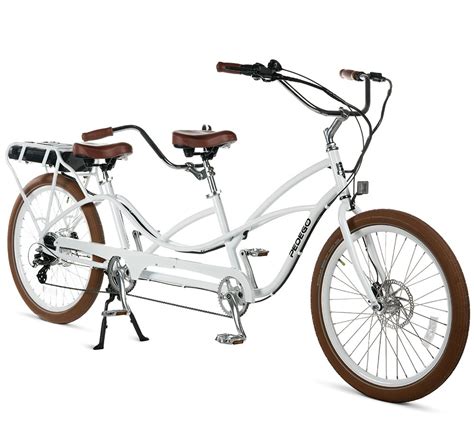 Tandem Electric Bicycle Built For Two Pedego Electric Bikes