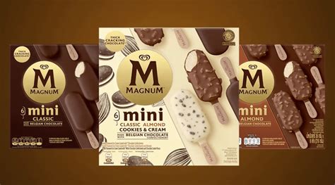 Heads Up Ice Cream Lovers Magnum Minis Now Come In Assorted Pack