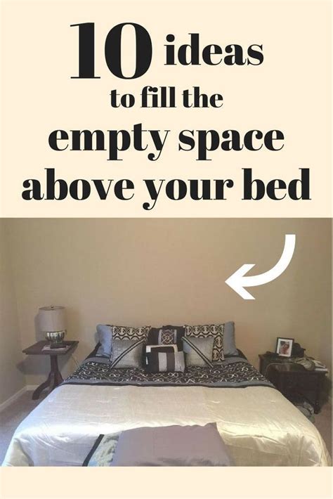 10 Creative Ideas To Fill The Blank Space Above Your Bed Bedroom Diy