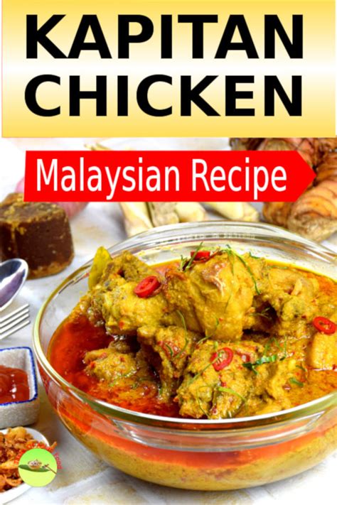Kapitan Chicken How To Cook In Four Simple Steps Recipe Curry