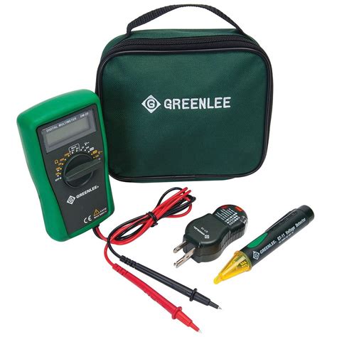 Greenlee Tk 30a Basic Measurementvoltage Detectorcircuit Tester