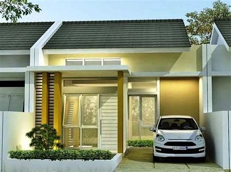 Rumah minimalis memang sedang hits belakangan ini. Gambar Warna Cat Rumah Minimalis Type 45 Modern Small Rekomendasi Paduan Warna Cat Rumah ...